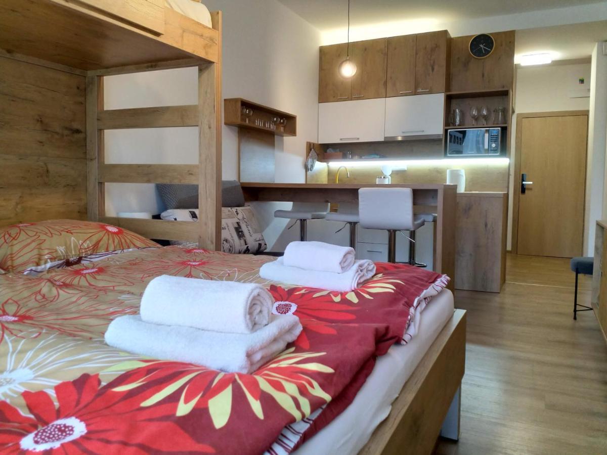 Leda Apartman, Stary Smokovec, Високе-Татри Экстерьер фото