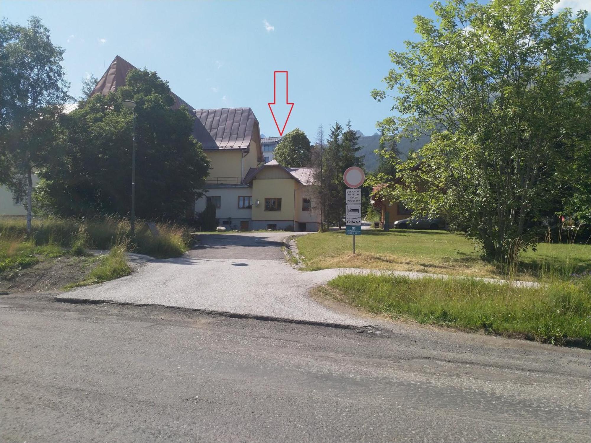 Leda Apartman, Stary Smokovec, Високе-Татри Экстерьер фото